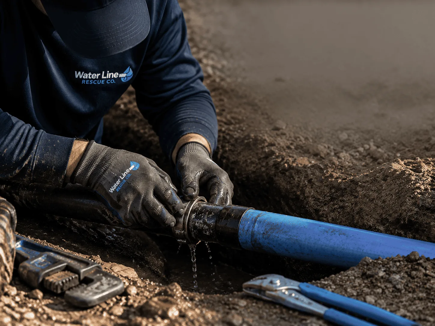 Why choose Water Line Repair in Mackeyville, PA